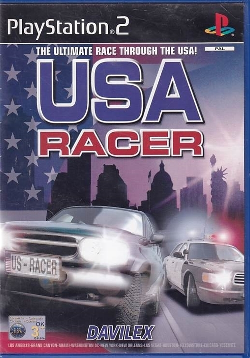 USA Driver - PS2 (B Grade) (Genbrug)